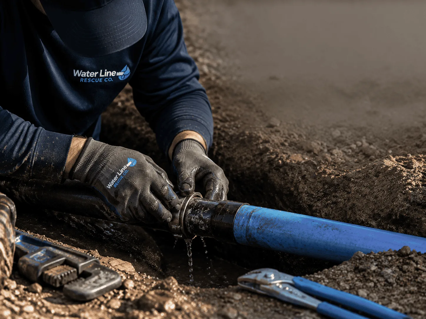 Why choose Water Line Repair in Hardin, IL